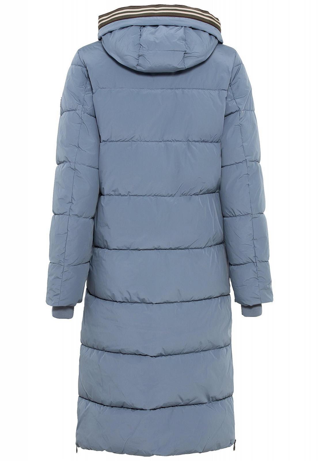 Пуховик camel active з переробленого поліестеру, довгий, жіночий, фото №8