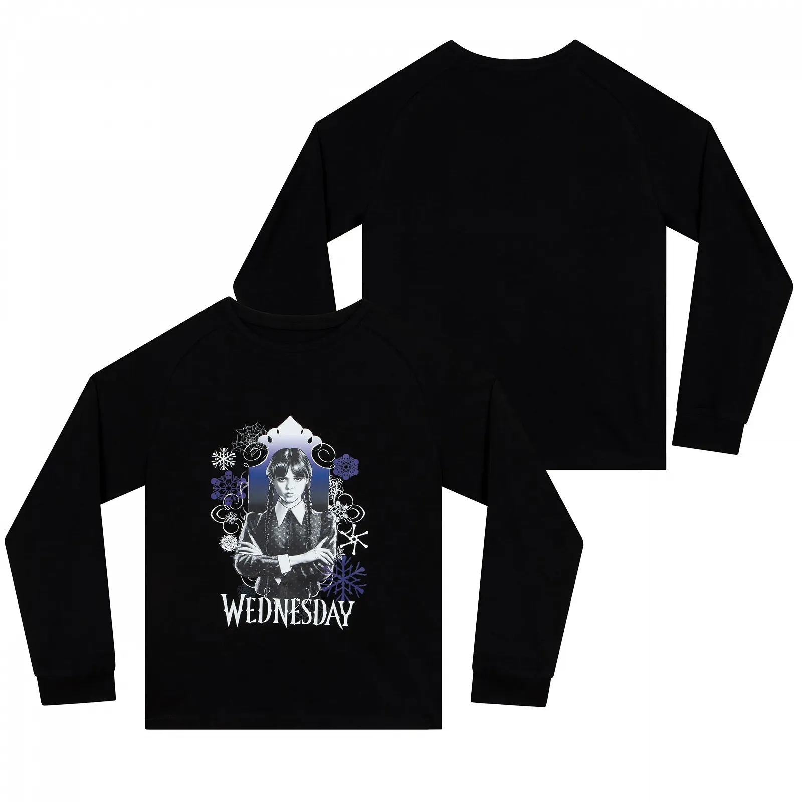 Пижама для девочек Wednesday, фото №7 Пижама для девочек Wednesday, фото №7