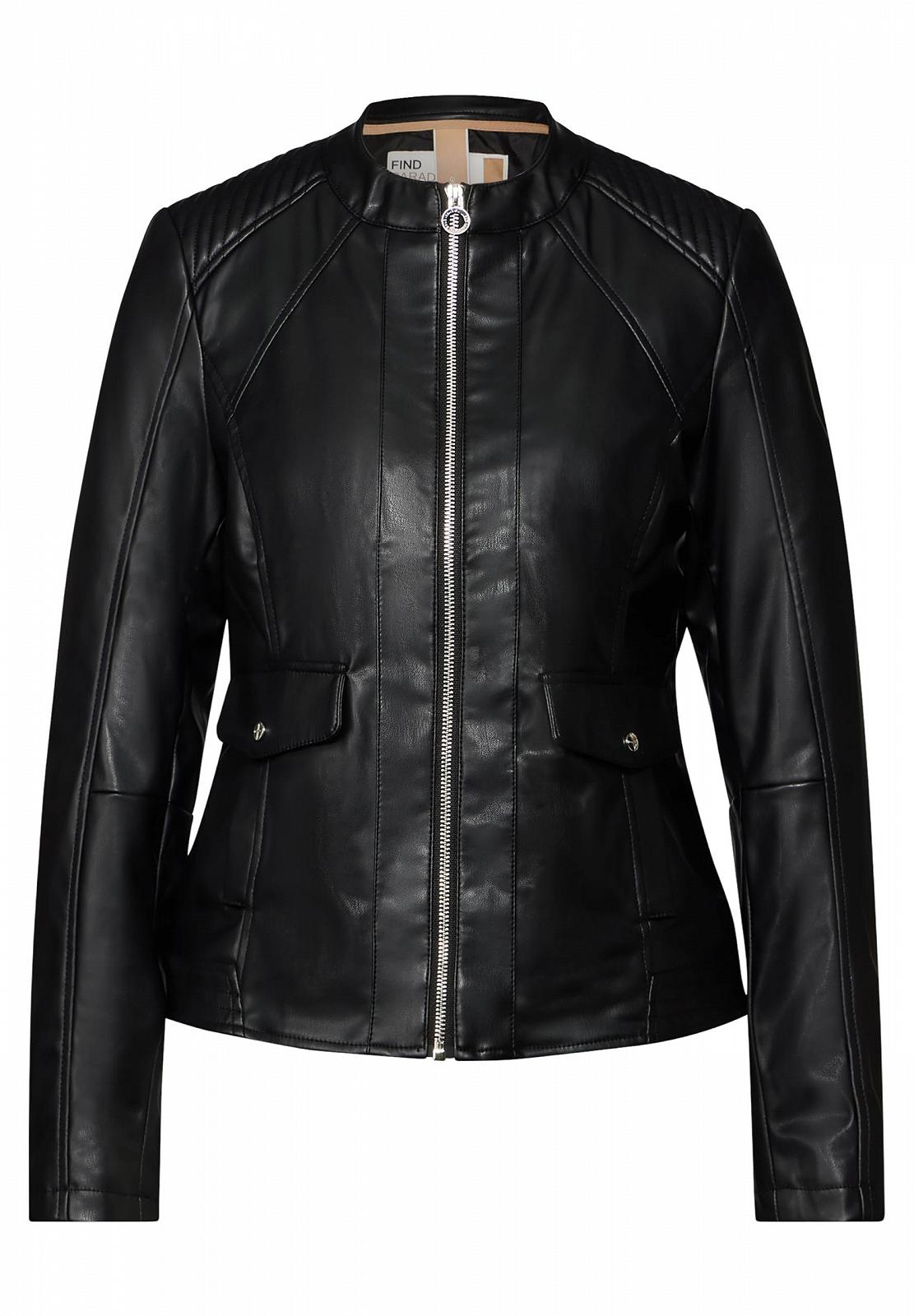 Куртка Street One Кожаная женская, фото №3