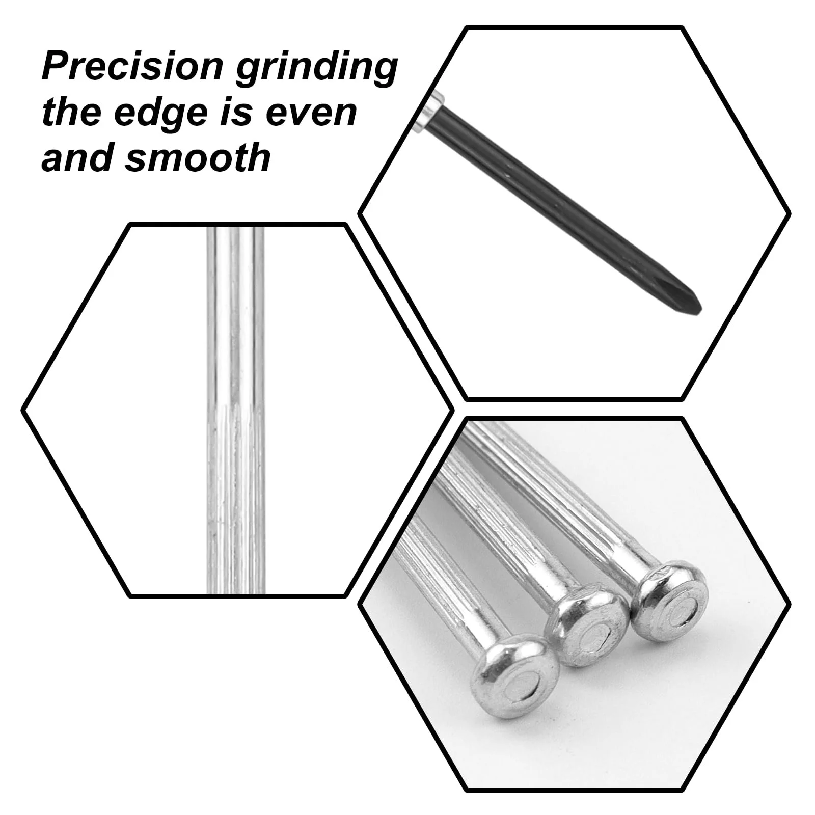 Набір викруток Erzekrim Mini Precision Mechanic 6 в 1 для годинників, окулярів, комп'ютерів та ремонту перемикачів, фото №3