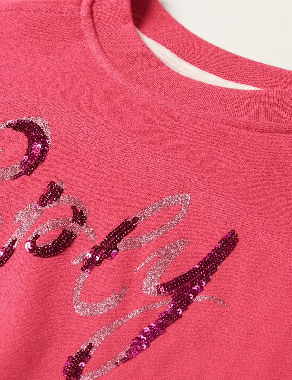 Світшот Replay Бавовняний фліс для дівчат, фото №2