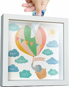 Копилка Christening Gift для девочек и мальчиков, облако - Фото 1