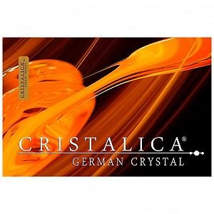 Миска Loft 16 см Скло з кришталю прозоре кругла synthetic.ua - Фото 1