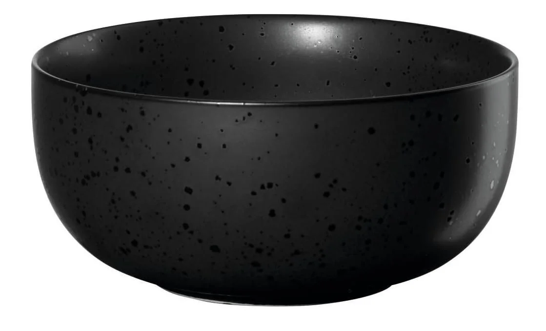 Миска для хлопьев ASA Coppa Kuro Фарфор 13.5 см Черный, фото №1