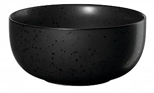 Миска для хлопьев ASA Coppa Kuro Фарфор 13.5 см Черный - Фото 1