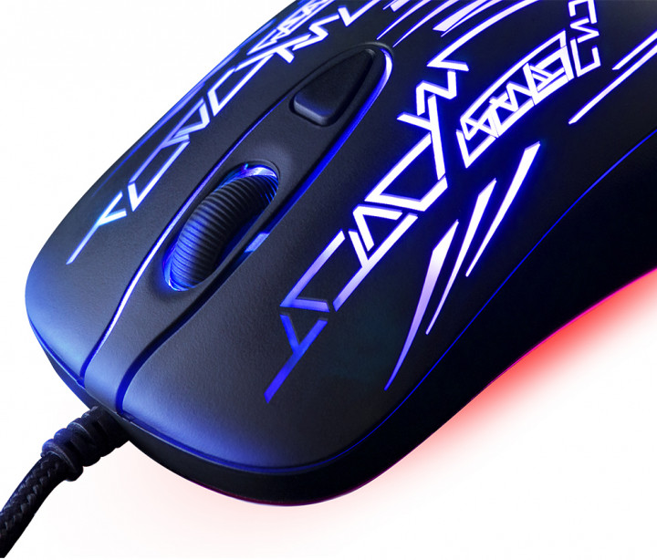 Комп'ютерна миша Frime Black Panther, USB FMP18100, ігровий, 4000dpi, довжина кабелю 2.1m, 4 кнопки, фото №7