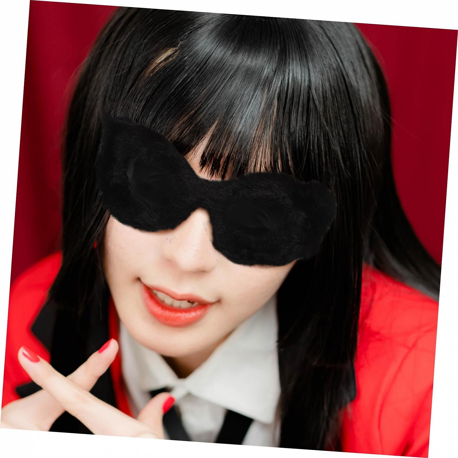 Сонцезахисні окуляри VALICLUD Плюшеві Вечірні Ретро Вінтажні Модні Фланель, фото №3