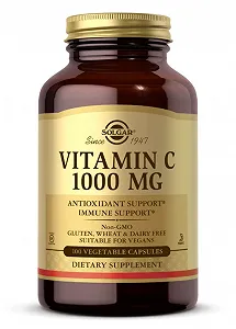 Vitamin C W/Rose Hip 1000 mg 100 tab