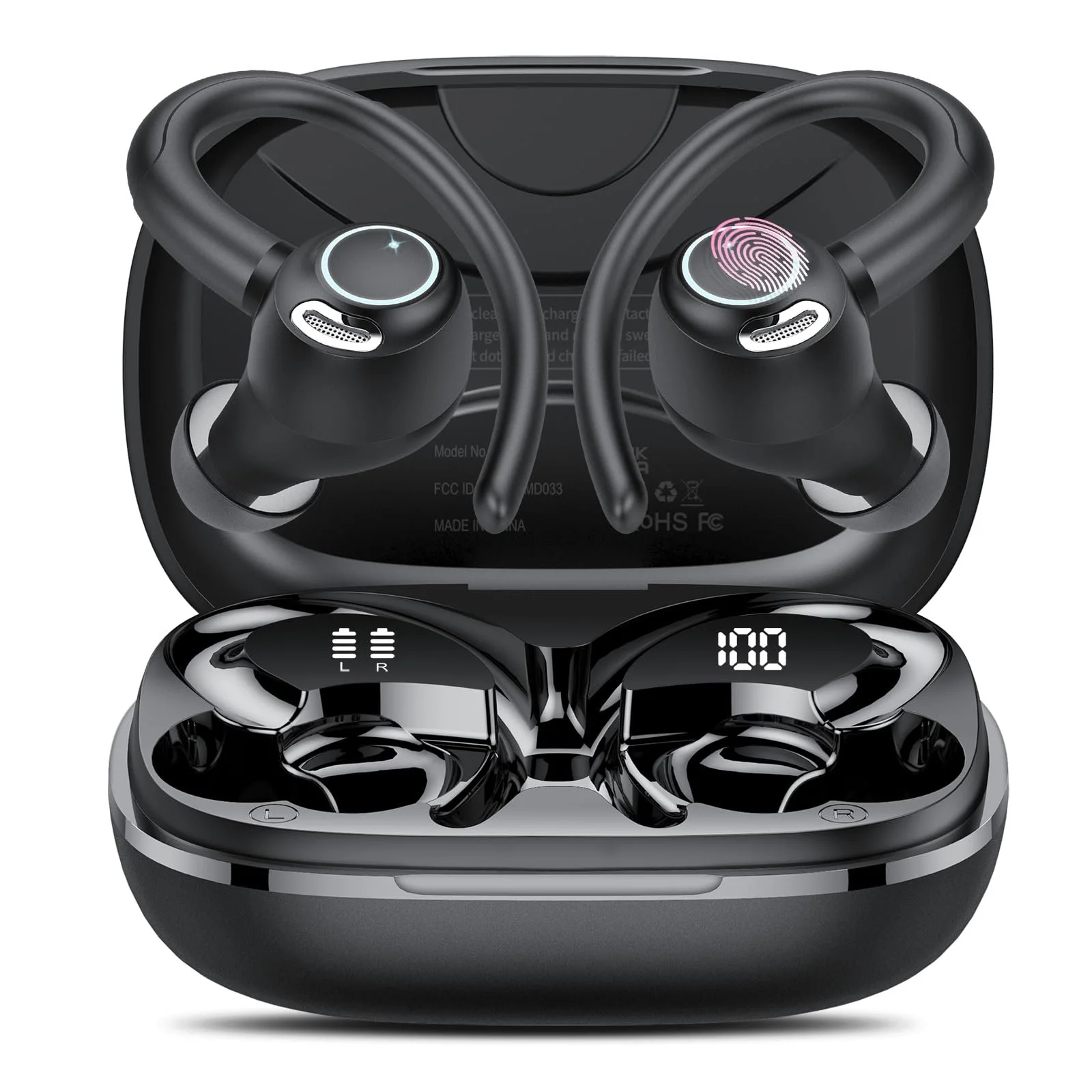 Навушники-перекладачі AI, 3-в-1 голосу 164 мовами з додатком, 7 режимів, фото №1 Навушники-перекладачі AI, 3-в-1 голосу 164 мовами з додатком, 7 режимів, фото №1