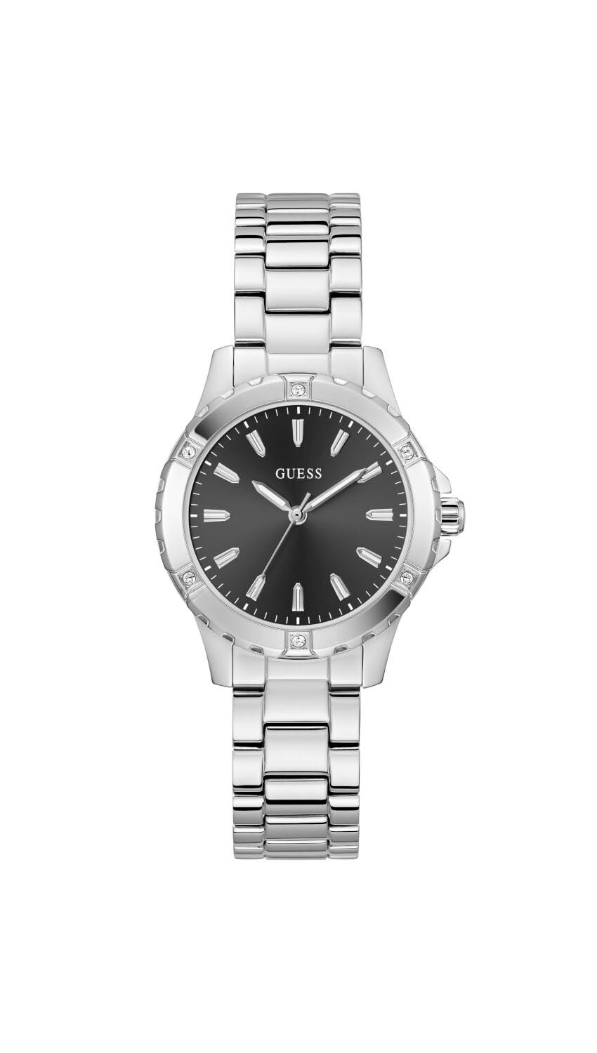 Женские часы GUESS Mist GW0948L1 Сталь Серебряный, фото №1 Женские часы GUESS Mist GW0948L1 Сталь Серебряный, фото №1