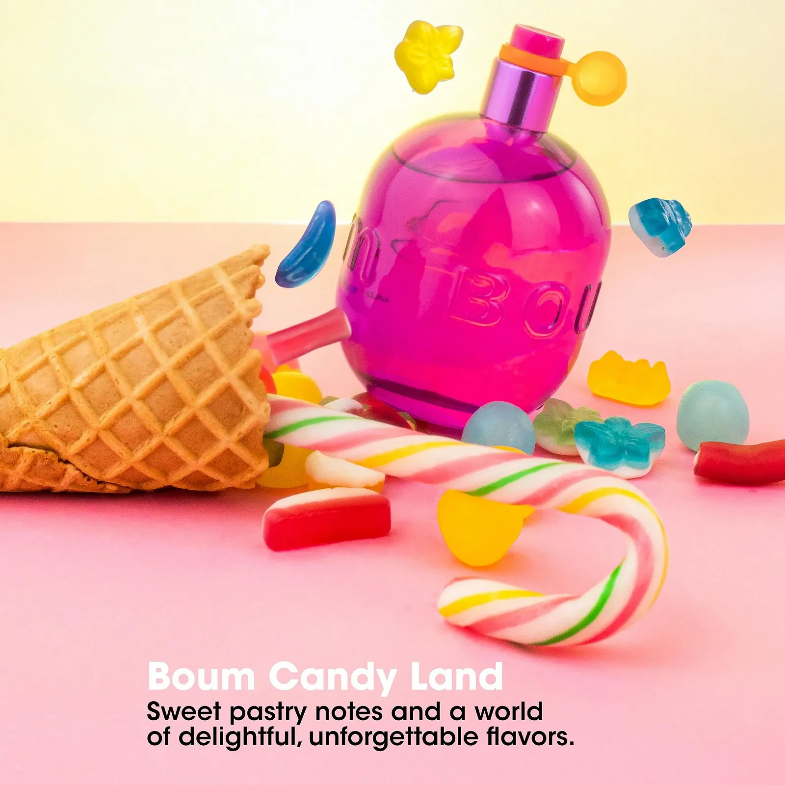 Парфюмированная вода JEANNE ARTHES Boum Candy Land Цветочный Апельсиновый цвет и мускус 100 мл, фото №4 Парфюмированная вода JEANNE ARTHES Boum Candy Land Цветочный Апельсиновый цвет и мускус 100 мл, фото №4