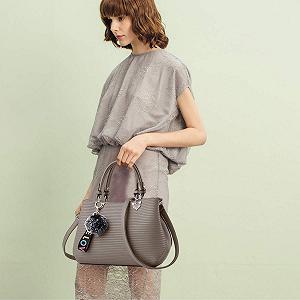 Жіноча сумка з верхньою ручкою NICOLE&DORIS PU synthetic.ua - Фото 1