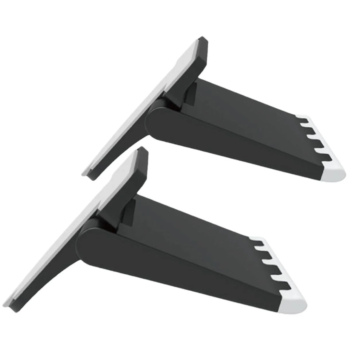 Подставка для ноутбука Angoily 2 шт. Портативная подставка для ноутбука с охлаждением. Изготовлена из высококачественного материала для использования на столе, фото №1