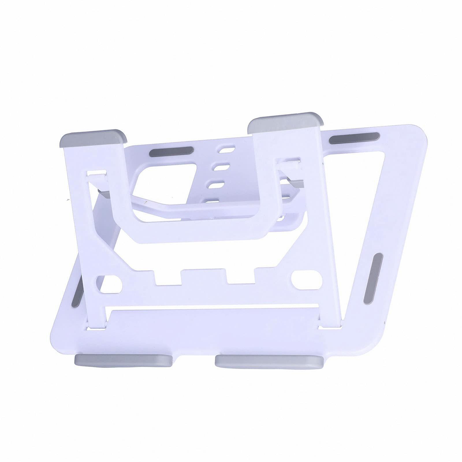 Подставка для ноутбука Jectse Регулируемая Стабильная Прочная для дома/офиса (White), фото №2