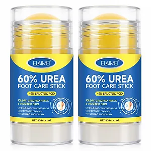 Крем для ног с мочевиной 60% для сухой кожи и пяток 2 шт - Фото 1