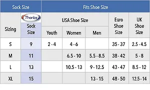 Носки Thorlos T00000 Unisex Белый/Платина, M synthetic.ua - Фото 1