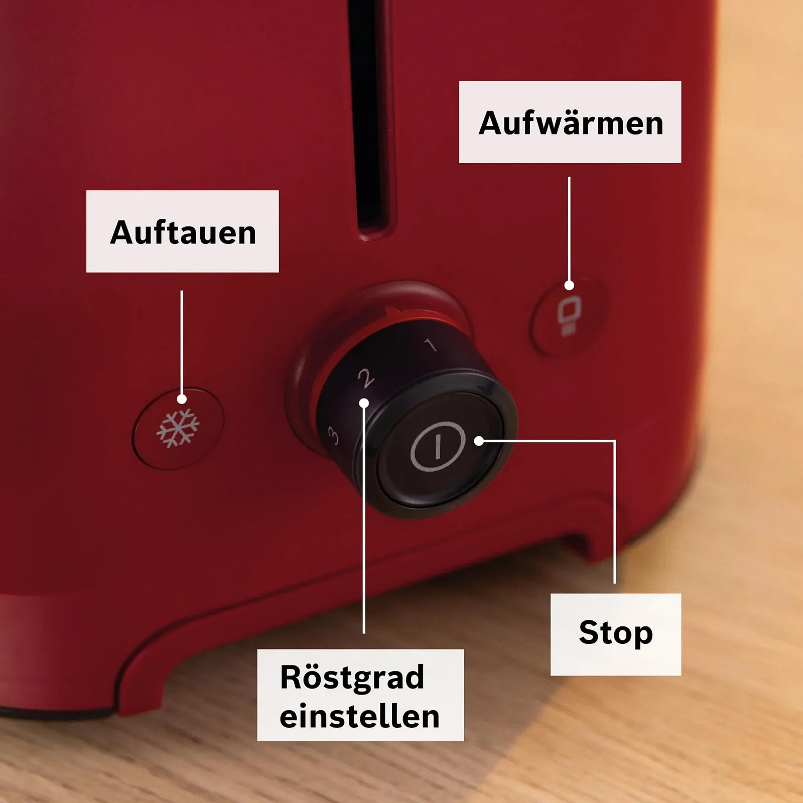 Тостер Bosch MyMoment TAT3M124 Compact, знімна складна насадка для булочок, з функцією розморожування, автоматичним вимкненням, функцією підйому, центруванням хліба, ідеально підходить для 2 скибочок, 800 Вт, фото №6 Тостер Bosch MyMoment TAT3M124 Compact, знімна складна насадка для булочок, з функцією розморожування, автоматичним вимкненням, функцією підйому, центруванням хліба, ідеально підходить для 2 скибочок, 800 Вт, фото №6