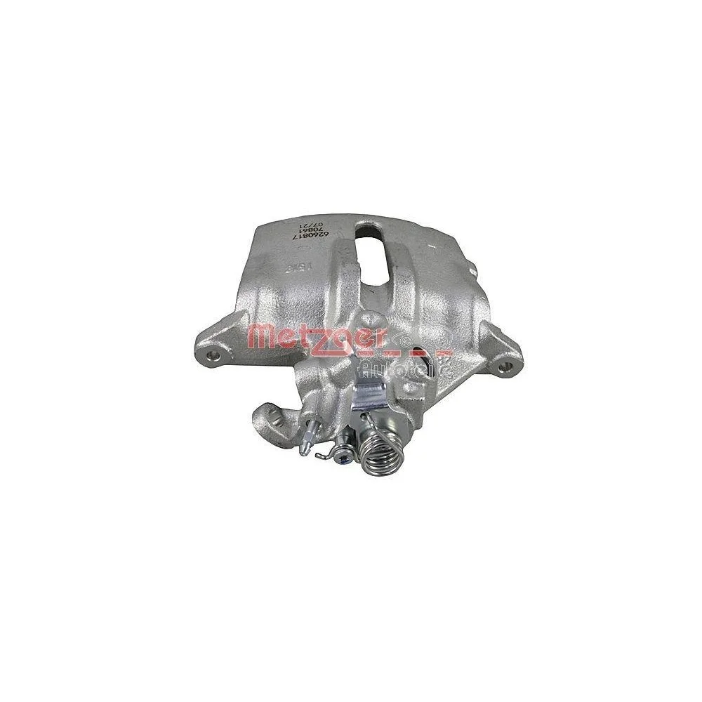 Гальмівний супорт METZGER 6260817 для CITROËN, передній міст зліва, фото №1 Гальмівний супорт METZGER 6260817 для CITROËN, передній міст зліва, фото №1