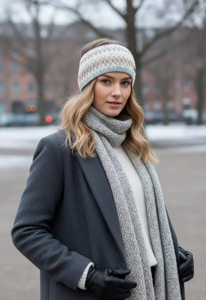 Пов'язка на голову Eisglut Junipel Жіноча, фото №1