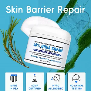 Крем для ног Urea Cream для сухой, потрескавшейся кожи и мозолей synthetic.ua - Фото 1