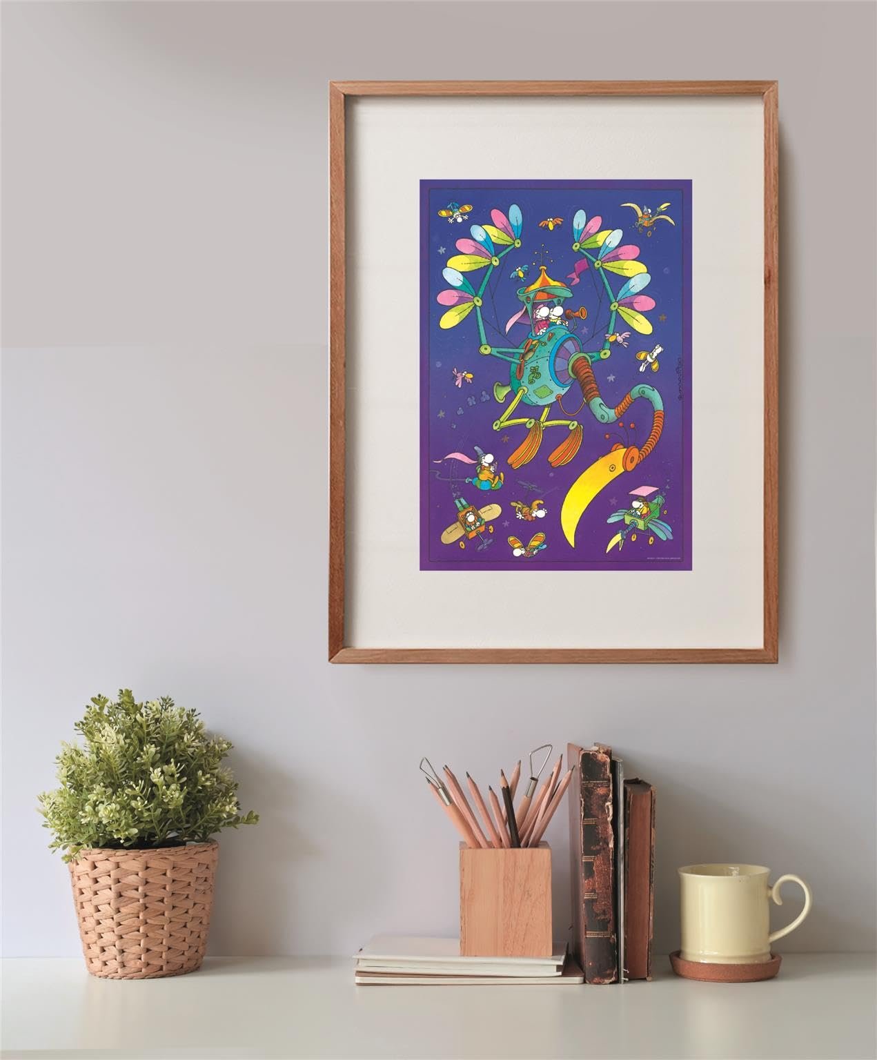 Пазл Clementoni Mordillo The Journey 500 Pieces 35594, фото №7 Пазл Clementoni Mordillo The Journey 500 Pieces 35594, фото №7