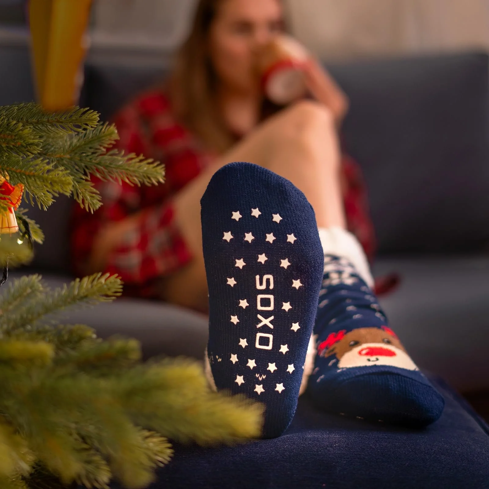 Шкарпетки Soxo Cuddly Christmas Жіночі Socks 35-40, фото №8