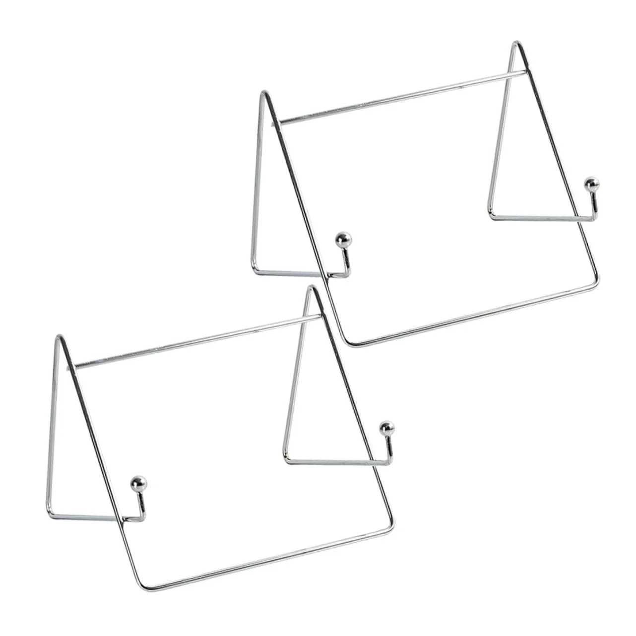 Подставка для ноутбука, металлическая, эргономичная, вентилируемая, противоскользящая, 2 шт, фото №1