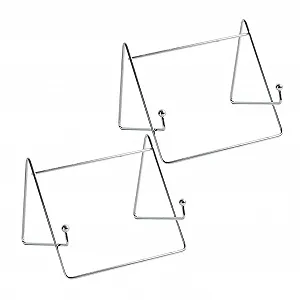 Подставка для ноутбука, металлическая, эргономичная, вентилируемая, противоскользящая, 2 шт - Фото 1