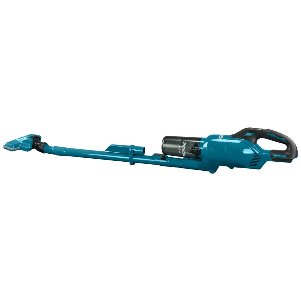 Аккумуляторный пылесос Makita DCL286FZB / 18V / Бирюзовый, фото №3