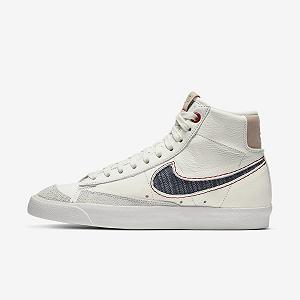 Кеди жіночі Nike Blazer Mid 77 Denham (CU8054-100) 37.5 - Фото 1