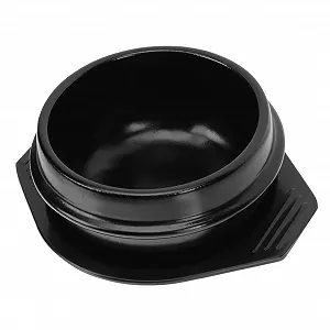 Горшок керамический Garneck с подставкой термостойкий - Фото 1