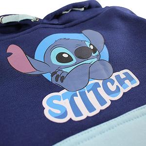 Худі Disney Lilo and Stitch для хлопчиків Кофта з капюшоном на блискавці synthetic.ua - Фото 1