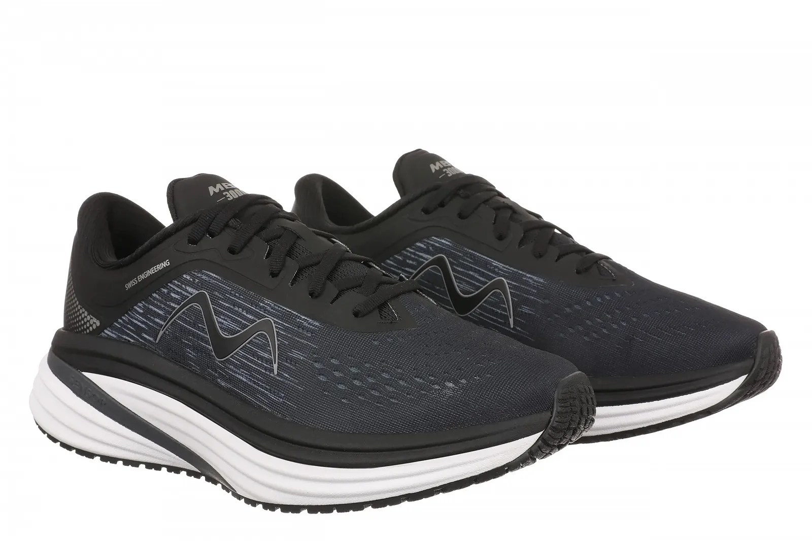 Кросівки MBT M-3000 LACE UP Чоловічі Анатомічні Зручні Фізіологічний Комфорт та Стабільність з Вигнутою Підошвою, фото №3