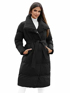 Женская зимняя куртка - Фото 1