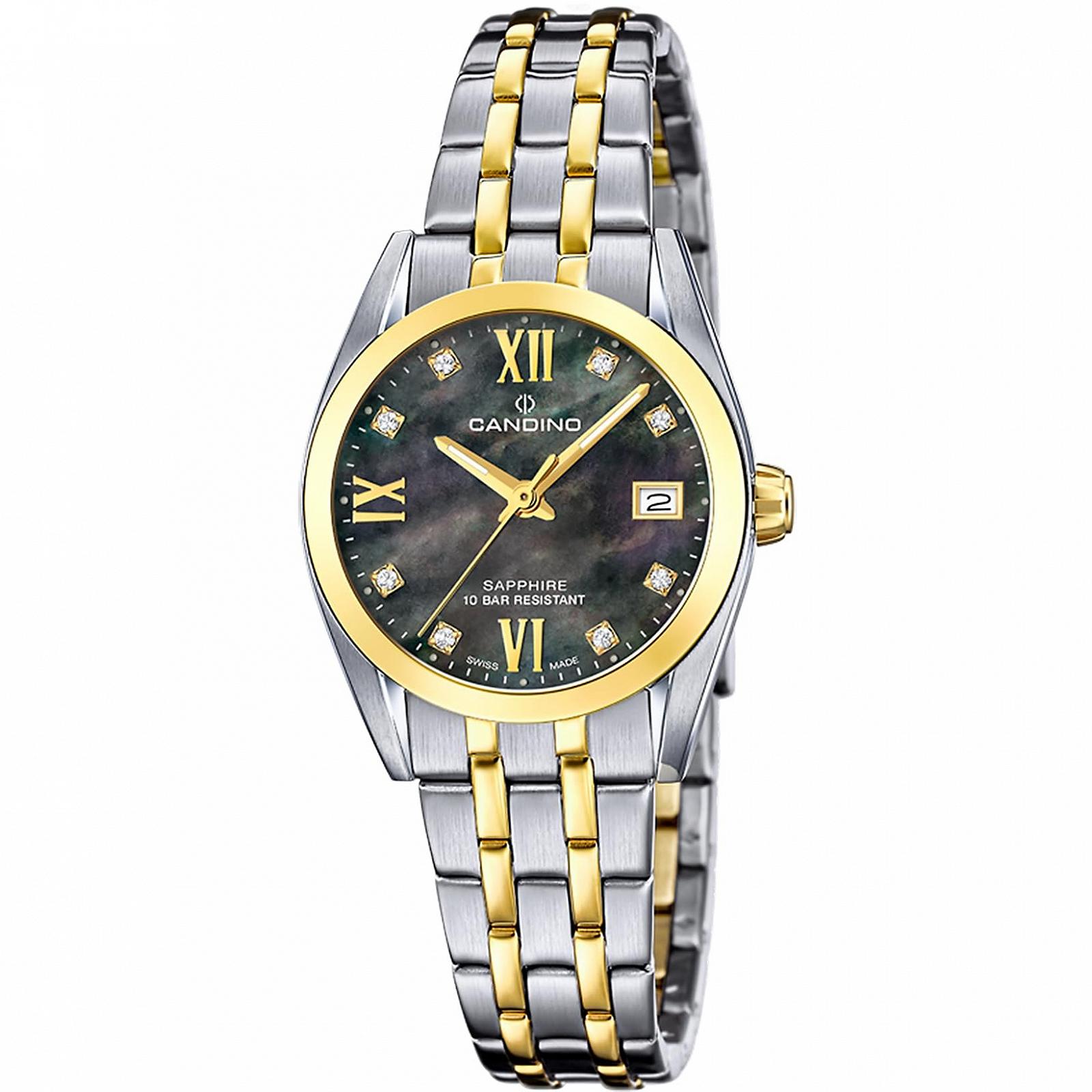 Женские часы Candino Classic C4704/H Черный, фото №1 Женские часы Candino Classic C4704/H Черный, фото №1