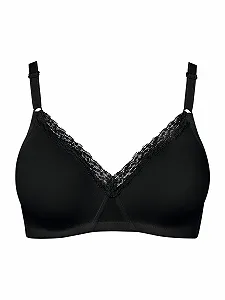 Бюстгальтер Nur Die Cotton Lace с мягкой чашкой без косточек synthetic.ua - Фото 1
