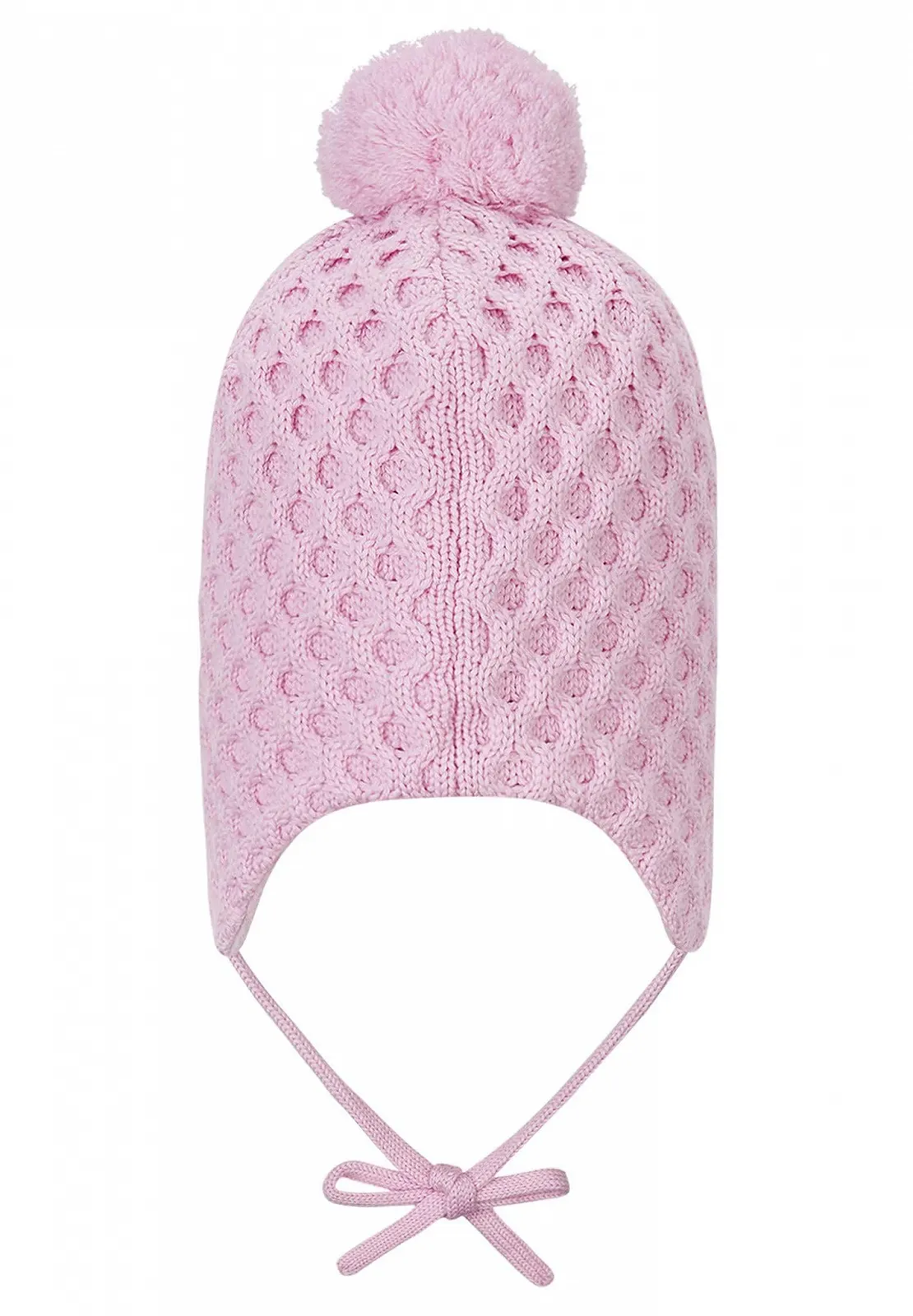 Шапка Reima Nunavut Рожевий 46, Блідо-рожевий, фото №3