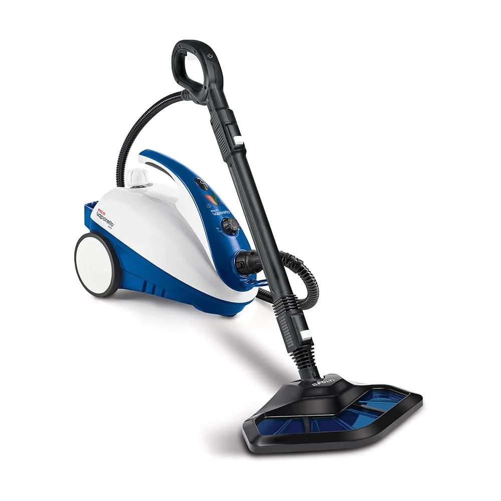 Пароочисник-швабра Polti Vaporetto Smart 40_Mop 1800 Вт 3.5 бар Синій, фото №2