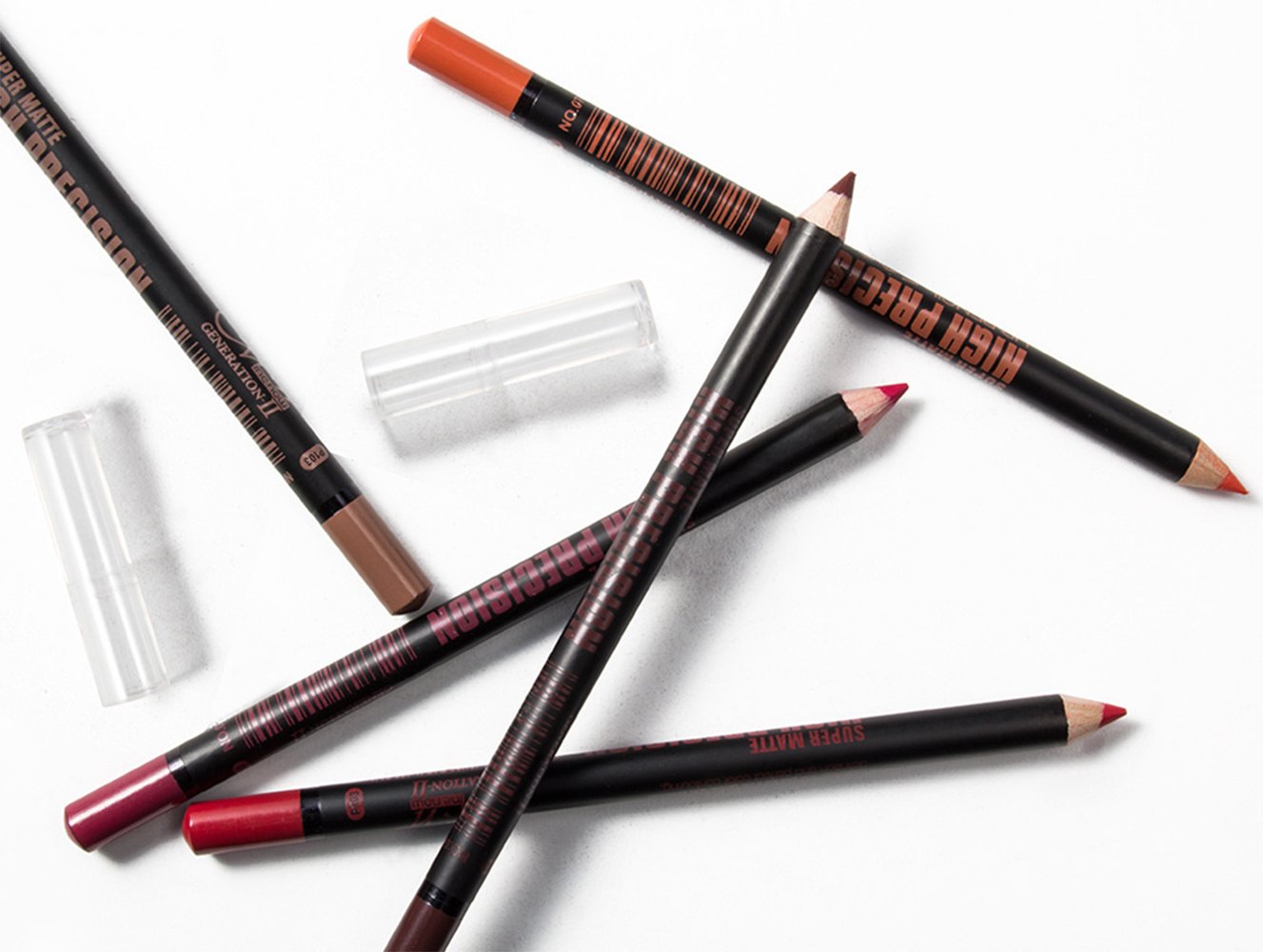Карандаш для губ Menow Waterproof Lip Pencil 12, фото №6