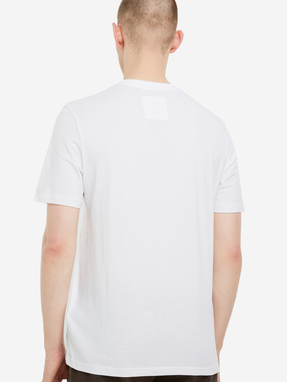 Футболка Kappa Core 125937KAP-00 Белый XL, фото №2