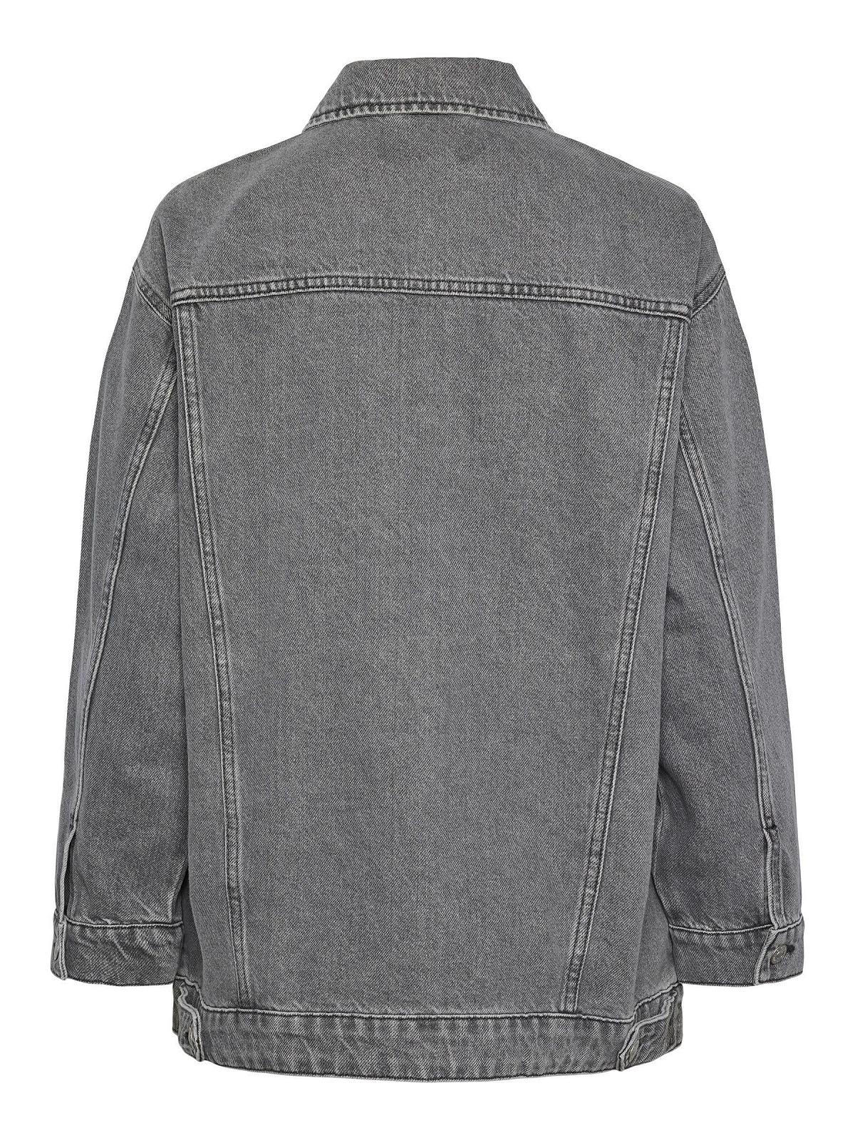 Жіноча Джинсова Куртка ONLY Pctika LS Oversize Dnm Jacket Noos Bc, фото №2