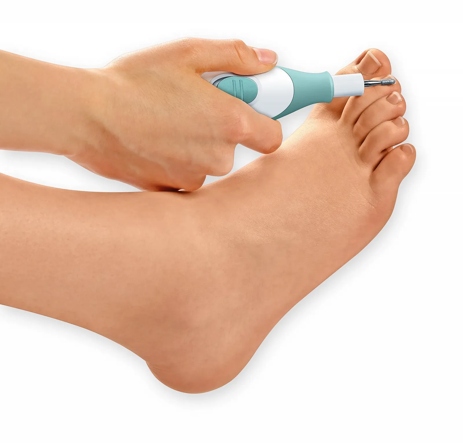 Набір електричний для манікюру та педикюру Sanitas SMA 36, 7 високоякісних насадок, фото №8