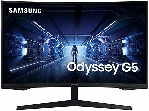 Монітор 27" Samsung Odyssey G5 C27G53TQ 2K VA 144 Гц - Фото 1