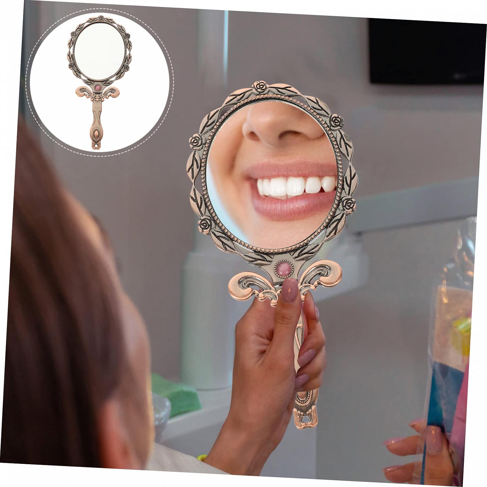 Дзеркало Schminkspiegel Fräulein Glas Weiße Haut Spiegel Anfassen, фото №2