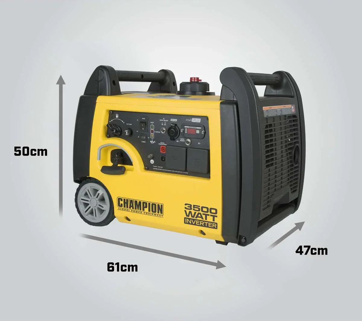 Инверторный бензиновый генератор Champion 73001i-EU 3,5 кВт / тихий, фото №7