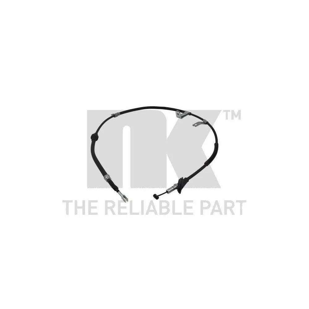 Трос стоянкового гальма NK 902648 для HONDA, правий, фото №1