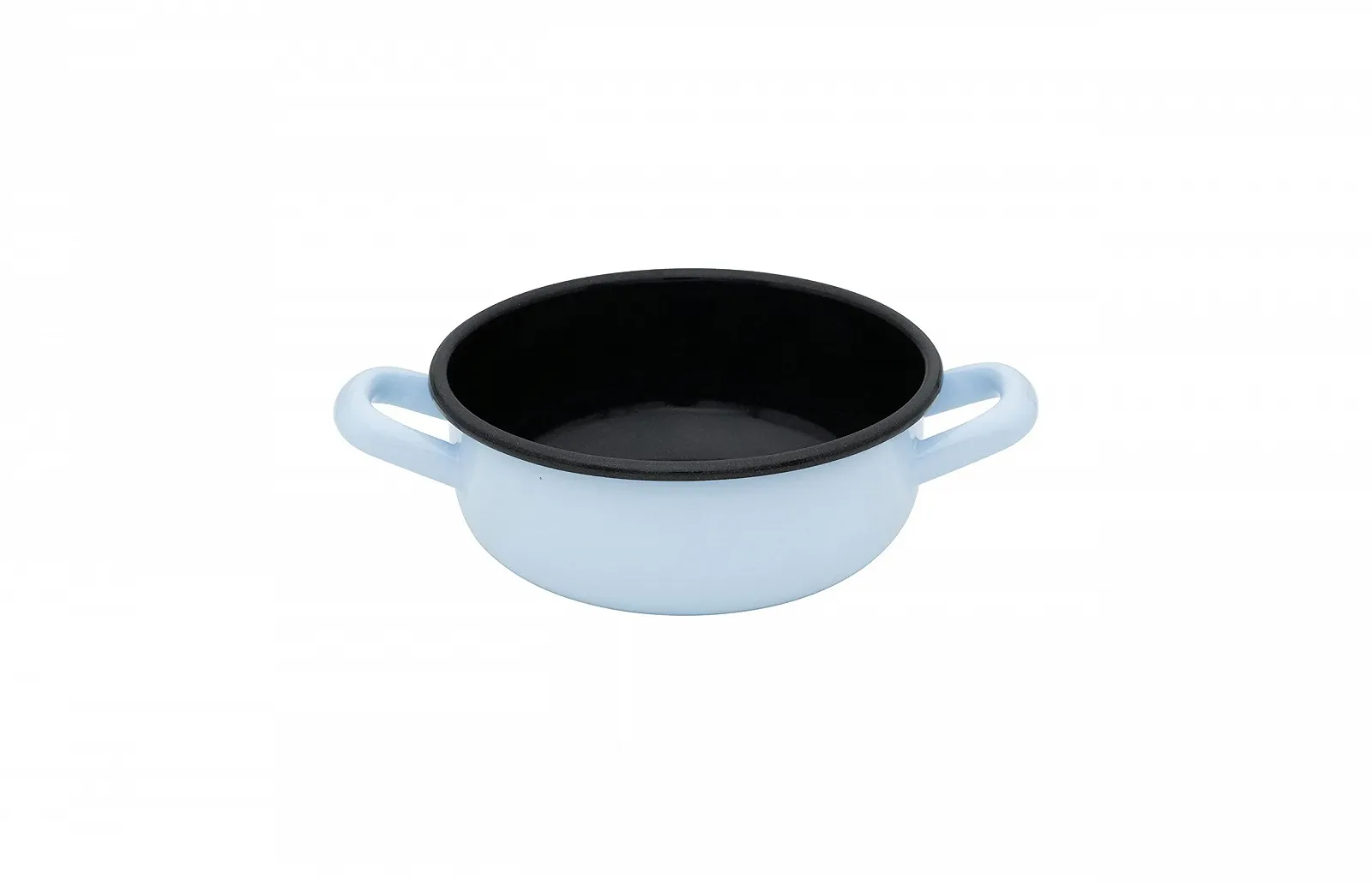 Миска фермерская Riess 0443-028 14 см 1.5 л Эмалированная Синяя, фото №1