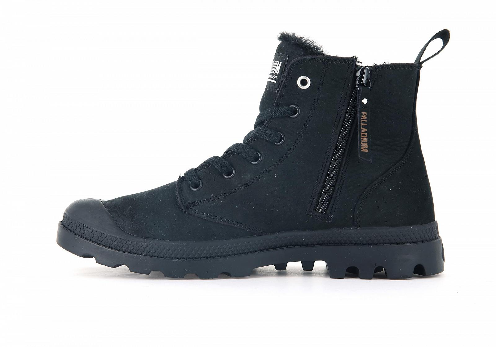 Черевики жіночі Palladium Pampa Hi Zip Wl, фото №4