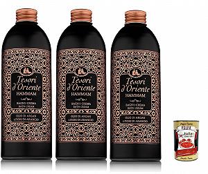 Піна для ванни Tesori d'Oriente Hammam 6 х 500 мл + Italian Gourmet Polpa 400 г - Фото 1