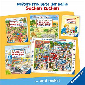 Дитячий рамковий пазл Ravensburger 06171 Jungle inhabitants synthetic.ua - Фото 1